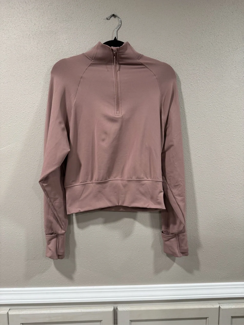 Lululemon it’s a Rulu Half Zip Pullover - Picture 1 of 6
